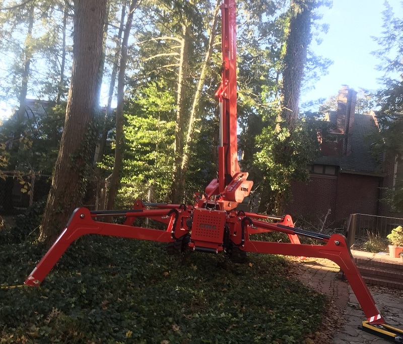 Arbor Pro Mini Lift | trim tall trees | Stein Tree Service